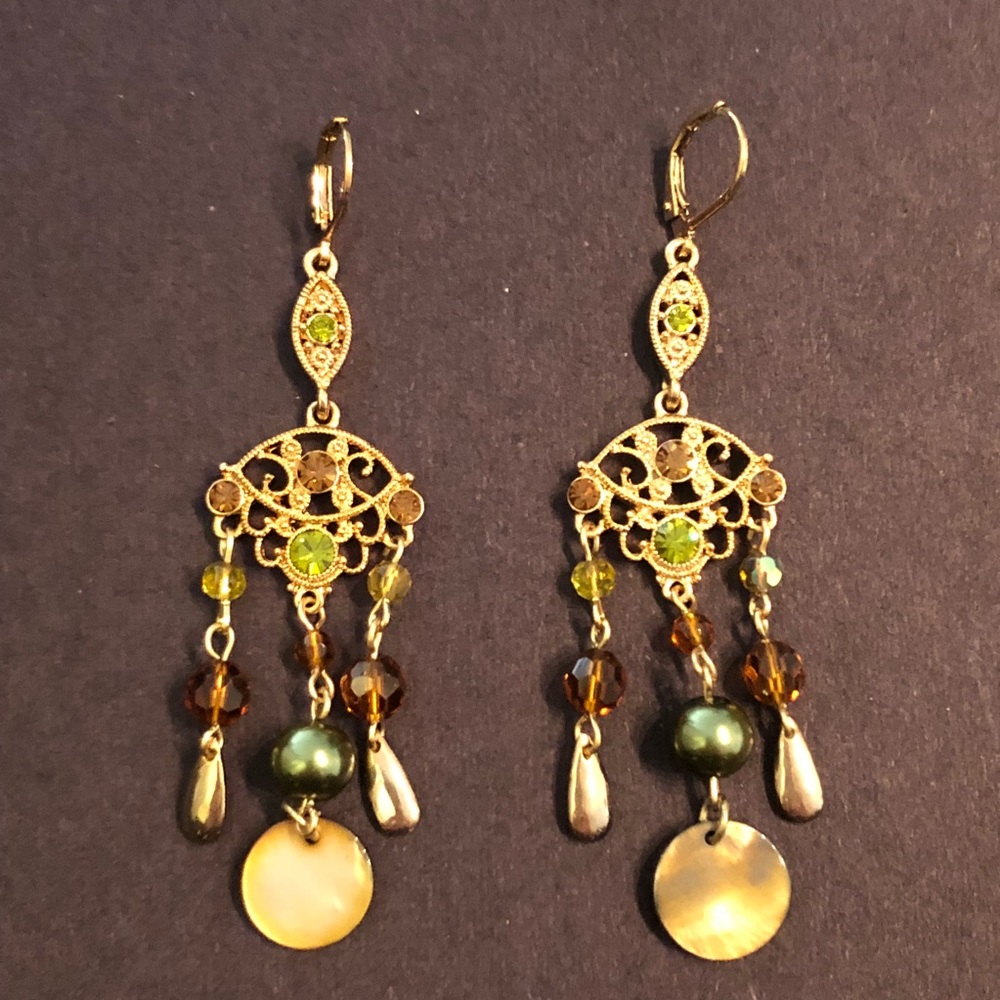 Statement Beads Necklace Set - image 4